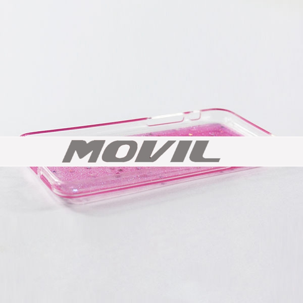 NP-2484 Epoxy Brillo Bling Auave TPU Funda para Apple iPhone 6-8